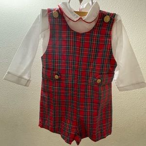 Vintage plaid jonjon